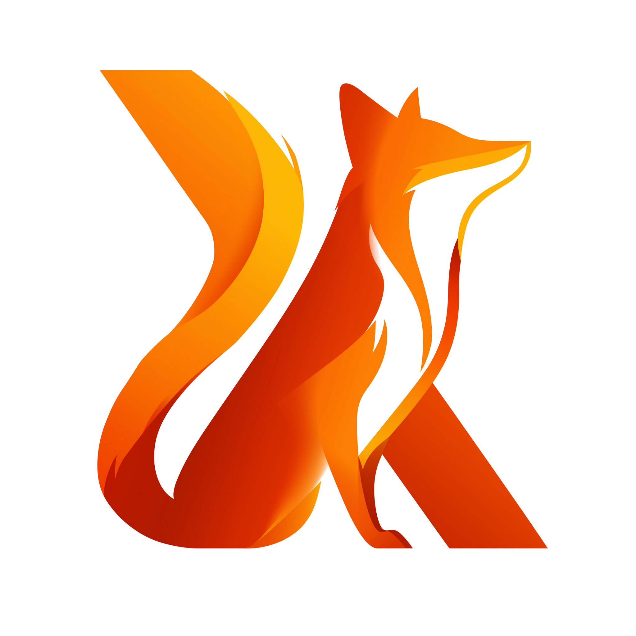 Professor Fox AI teaching assistant logo